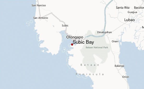 Subic Bay, floating shabu lab