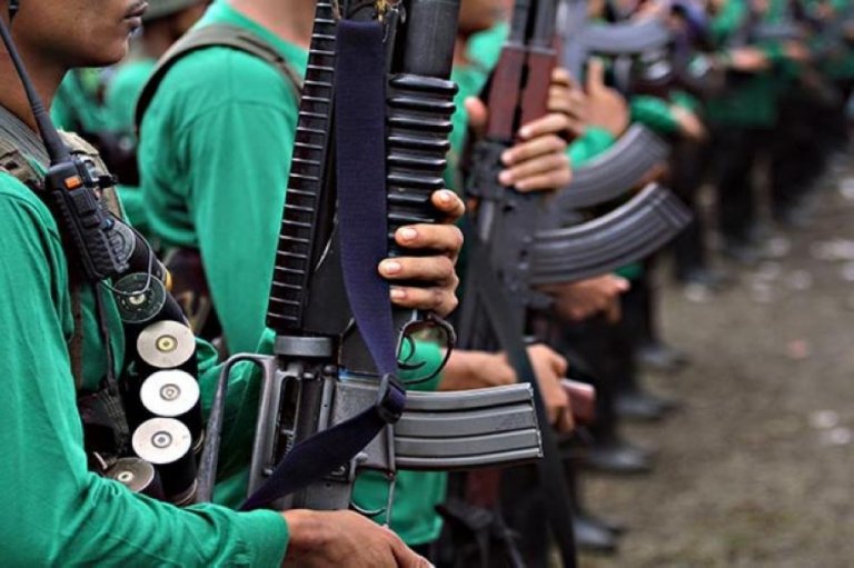 Suspected NPA rebels wounded 2 soldiers in Negros Occidental