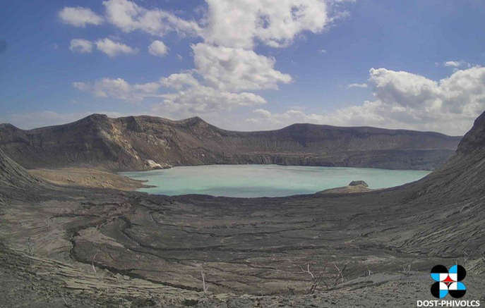 Taal Volcano records 164 volcanic earthquakes in past 24 hours