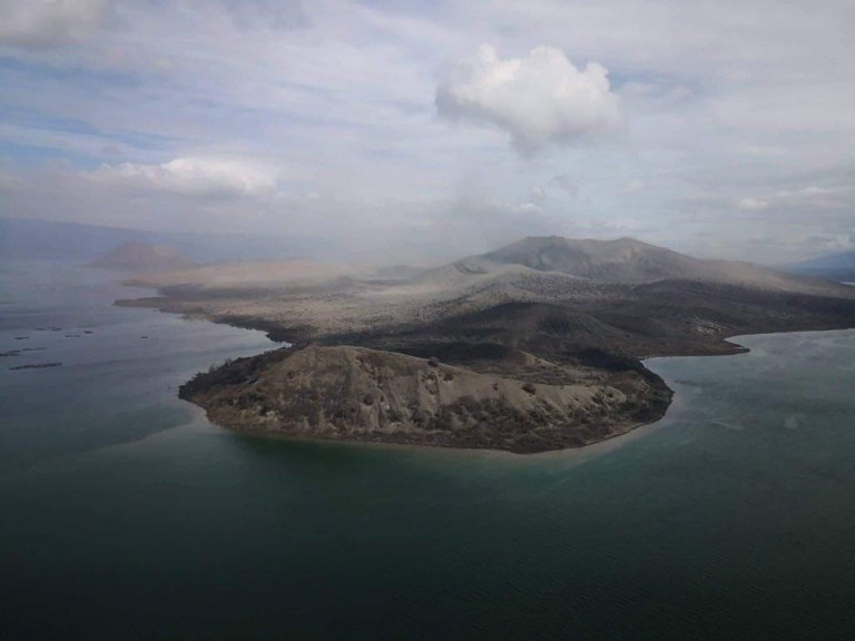 Taal Volcano records 259 volcanic earthquakes in past 24 hours