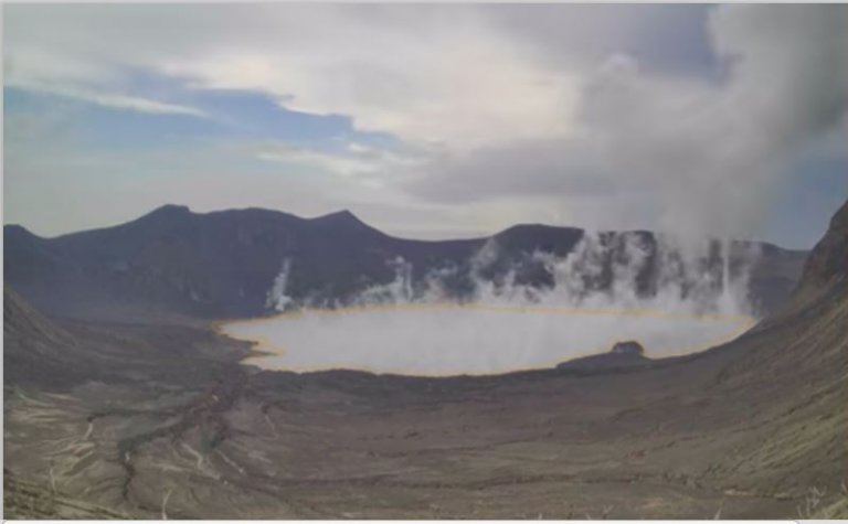 Taal Volcano records phreatomagmatic eruption
