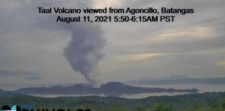 Taal Volcano remains under Alert Level 2