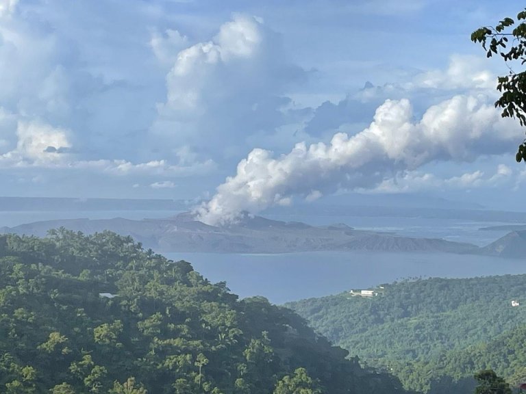 Taal Volcano update July 22