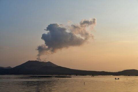 Taal Volcano update 'magmatic activity' that might lead to eruption recorded