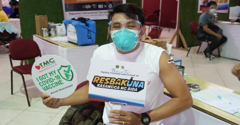 Tagaytay achieves herd immunity against COVID-19
