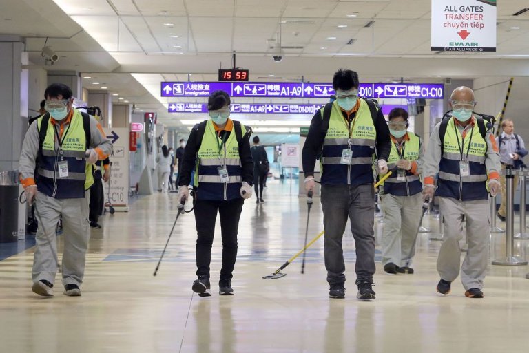 Taiwan records new imported COVID-19 case from Philippines