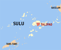 Talipao Sulu Wikipedia 250px Ph locator sulu talipao