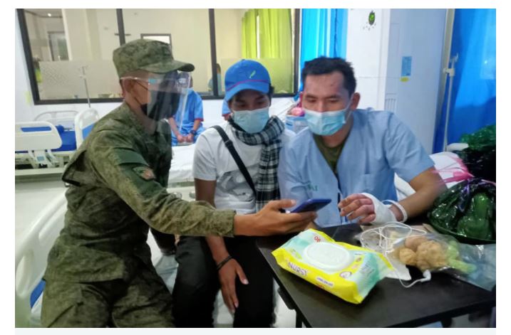 Tausug heroes visit C-130 crash survivors