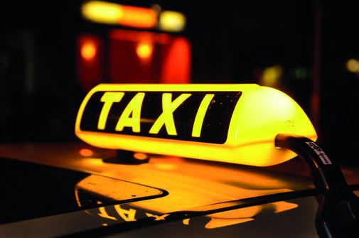 Taxi Cab Manila
