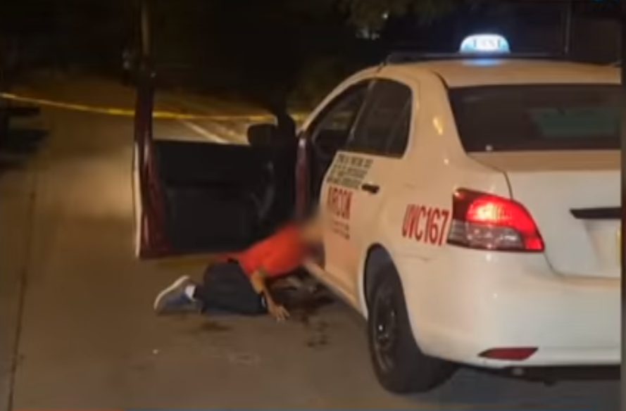 Taxi Driver Tried To Rob Passenger Cop Shot Dead Pln Media