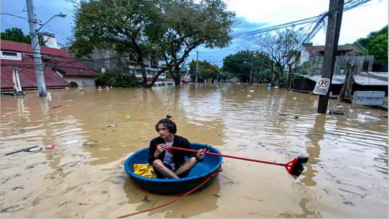 Teodoro links Bayani Fernando's reclamation project to Marikina flooding