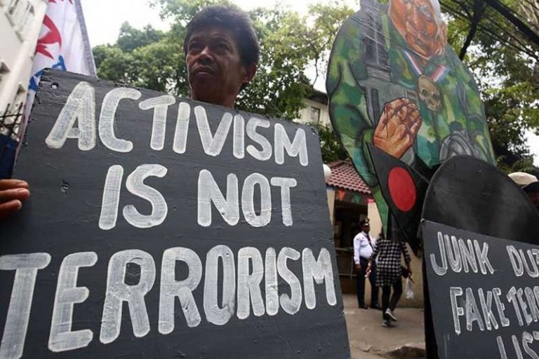 Terrorists' problem is ideology, not poverty- Sotto