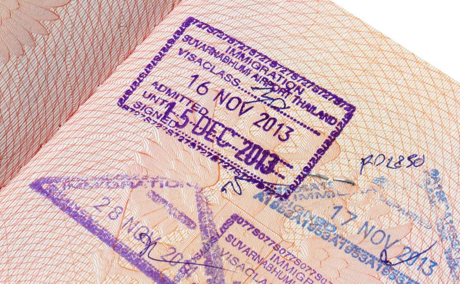 Thai Visa Stamp