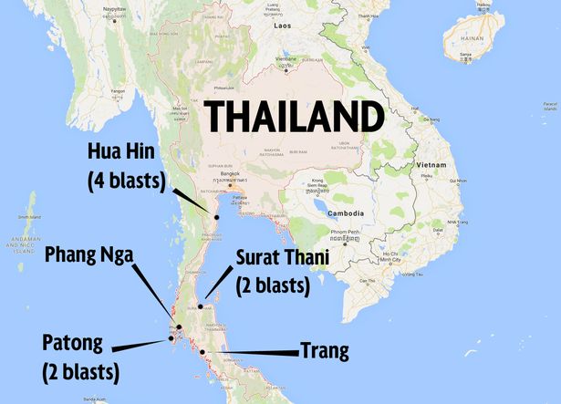 Thailand Bombing Attacks