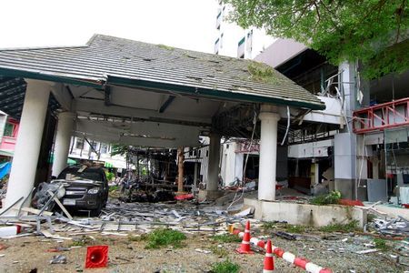 Thailand bombings traced to muslim extreamists, muslim insurgency, bombing of Thai tourist spots 