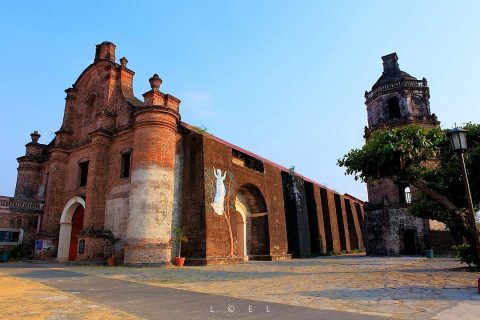 The Nuestra Señora de la Asuncion in Sta Maria, Ilocos Sur
