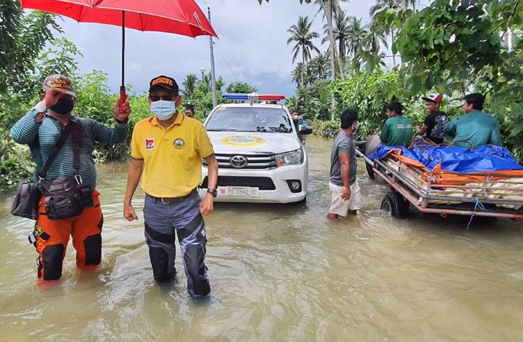 Thousands of families affected by flooding in Baco, Oriental Mindoro