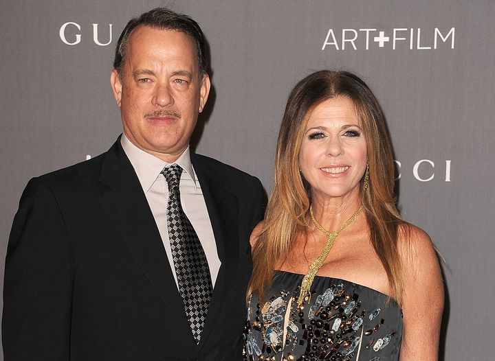 Tom Hanks, wife Rita Wilson have coronavirus