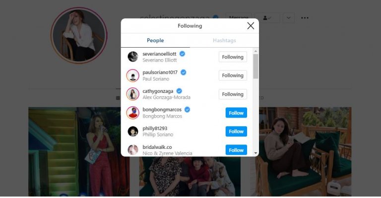 Toni Gonzaga unfollows her celebrity friends on Instagram