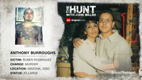 Tony Burroughs fugutive in the Philippines, Fil-am fugitive