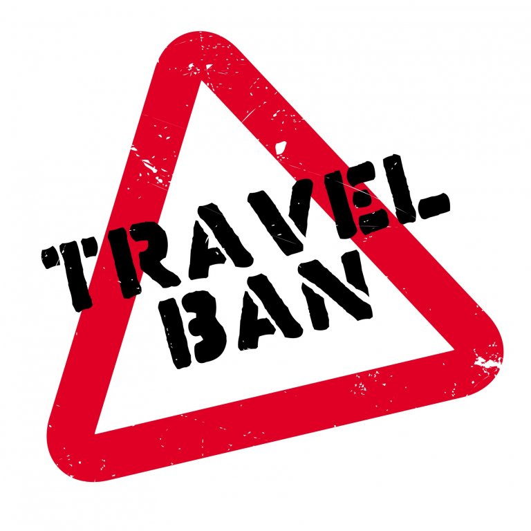 Travel ban imposed in 9 countries - BI