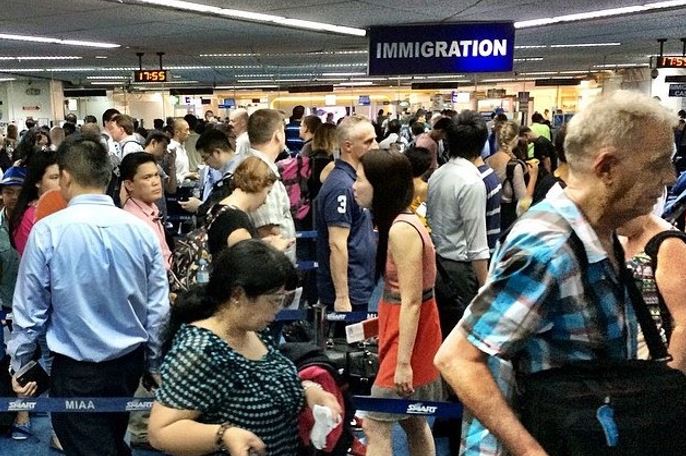 Travel restrictions still in place - Immigration