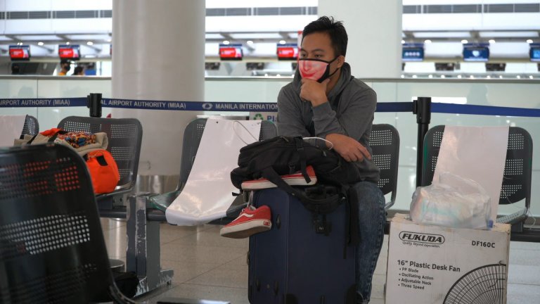 Travelers with international flight allowed to enter NCR Plus bubble