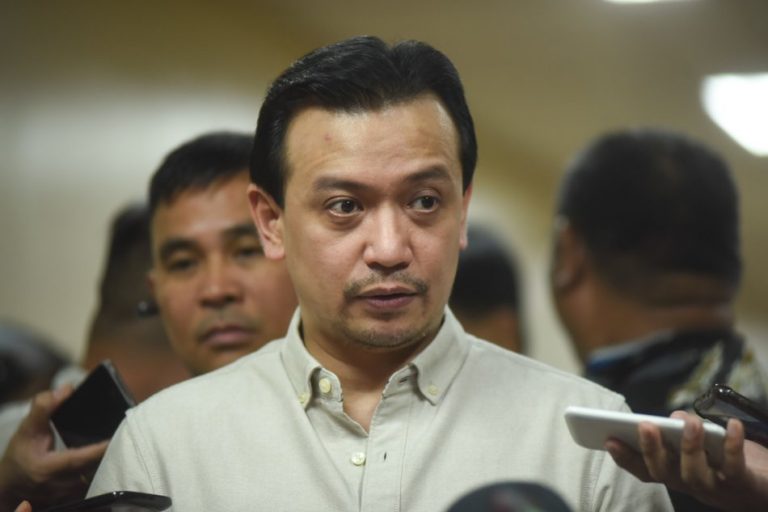 Trillanes charged with kidnapping businesswoman