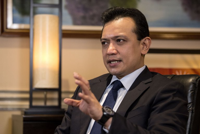 Trillanes plans to run for president