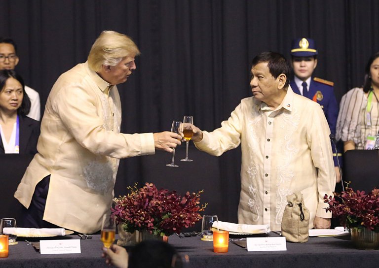 Trump 'really wants' Duterte in ASEAN-US Summit- Locsin