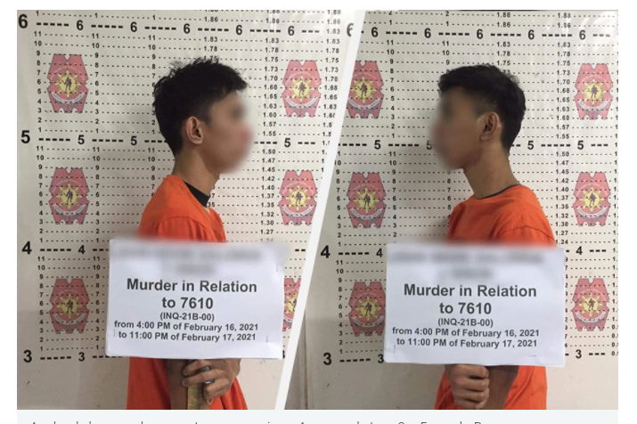 Twins arrested for robbing, killing 4-year-old in Pampanga