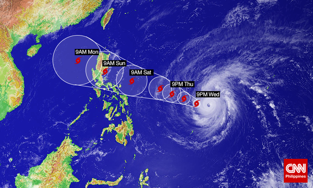 Typhoon Chedeng CNNPH
