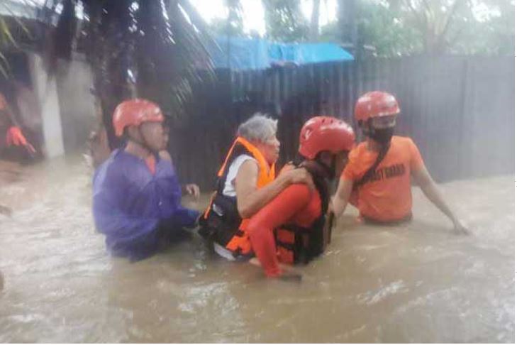 Typhoon Dante left damages in Luzon, Visayas
