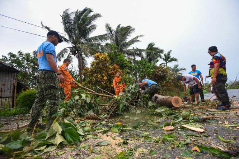 Typhoon Egay leaves 26 dead, over 300K displaced