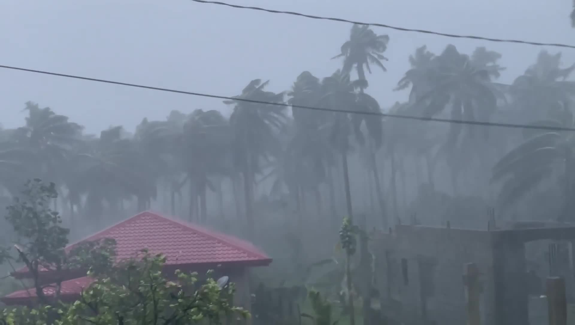 Typhoon Odette hits Surigao City; mayor asks for aid | PLN Media