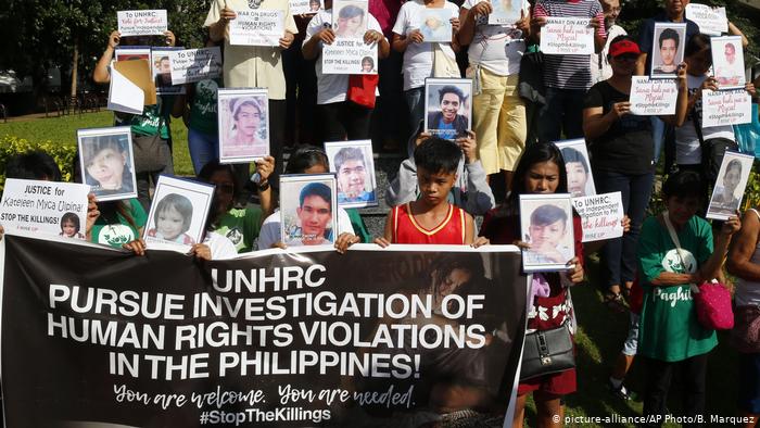 UN reports human rights violations Philippines