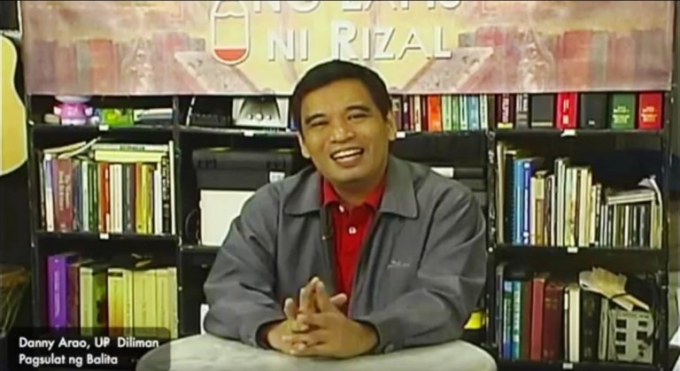 UP prof Arao tells Roque to calm down after viral interview with Pinky Webb