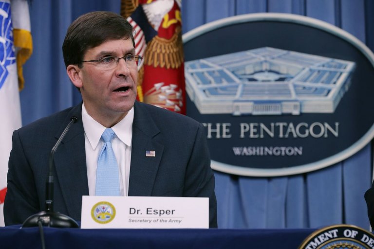 US Defense Secretary Esper says VFA termination a ‘move in the wrong direction’