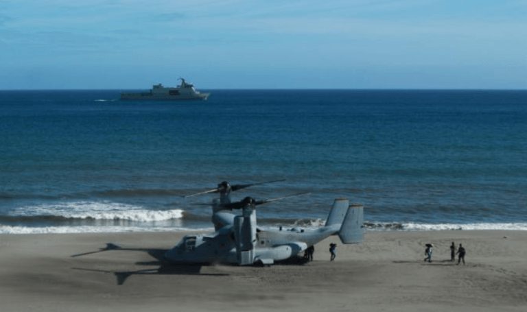 US, PH troops hold amphibious assault exercises in Cagayan