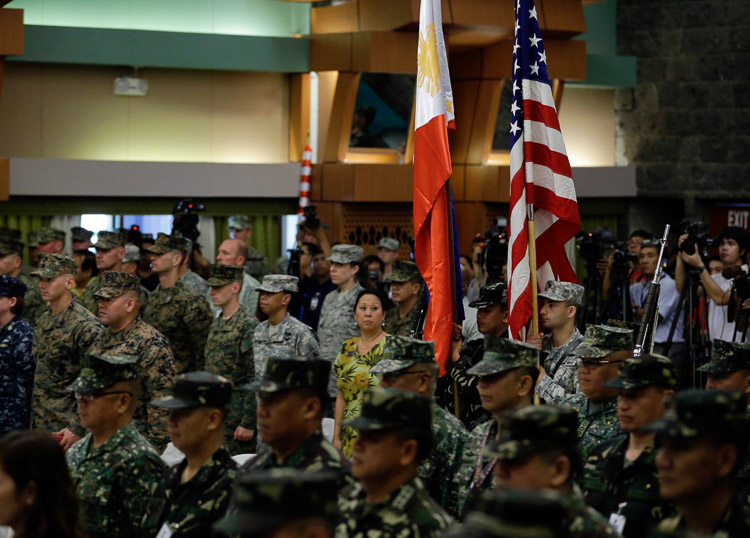 Philippines, US open joint military exercises amid China tension