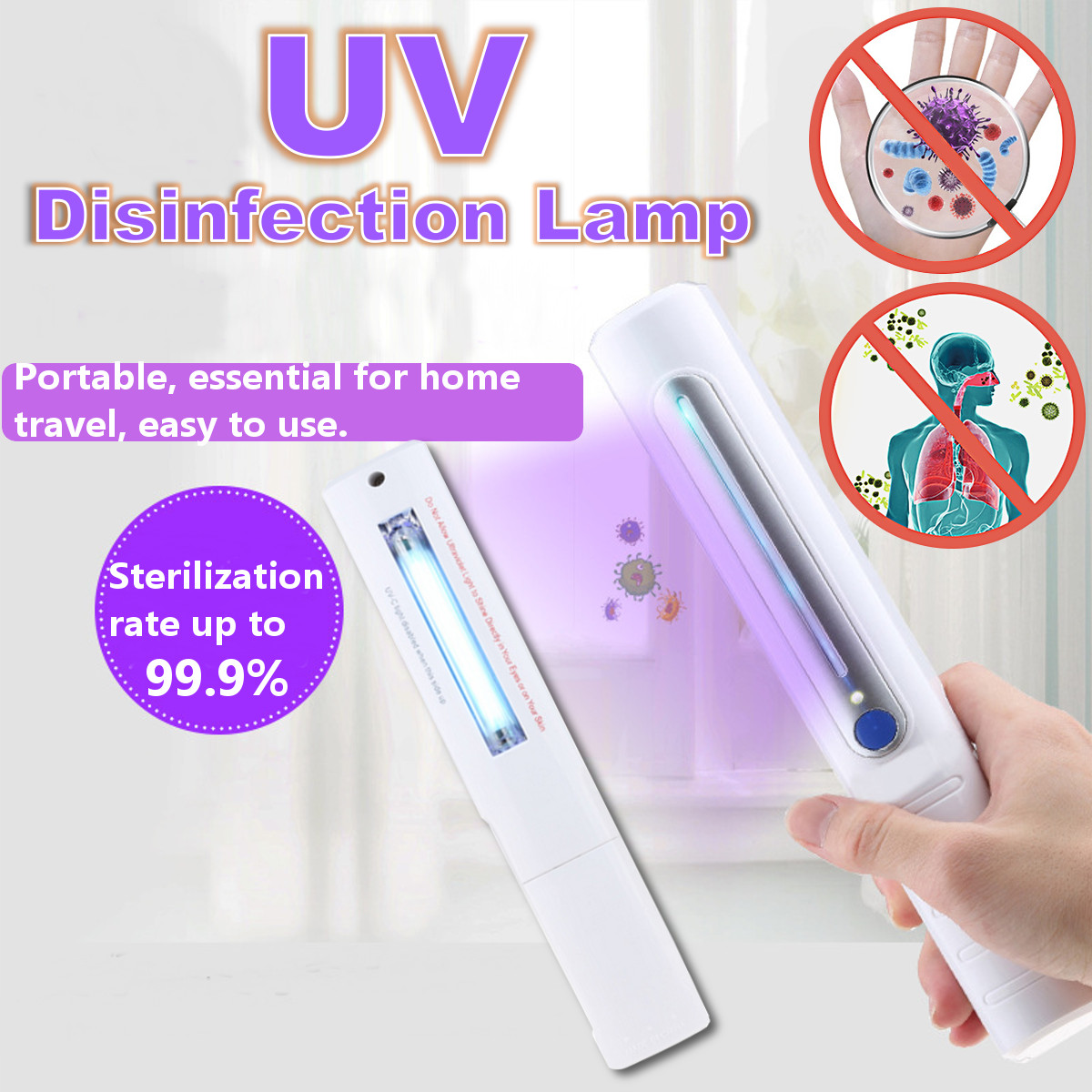 UV lights from Lazada, online shops not effective vs. COVID-19: DOH ...