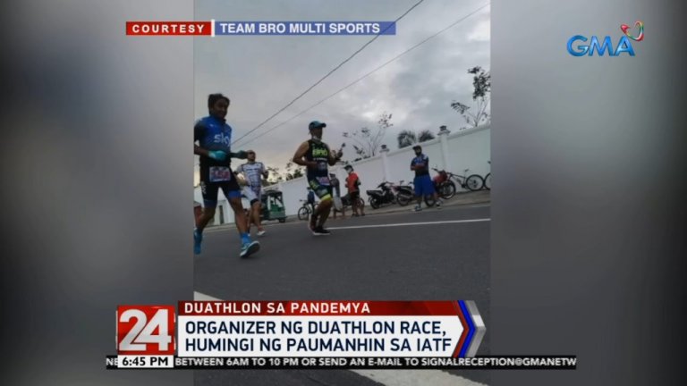 'Unauthorized' duathlon in Candaba, Pampanga under probe