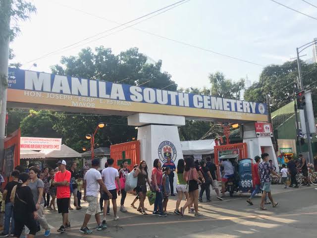 Undas 2019 Manila South Cemetery