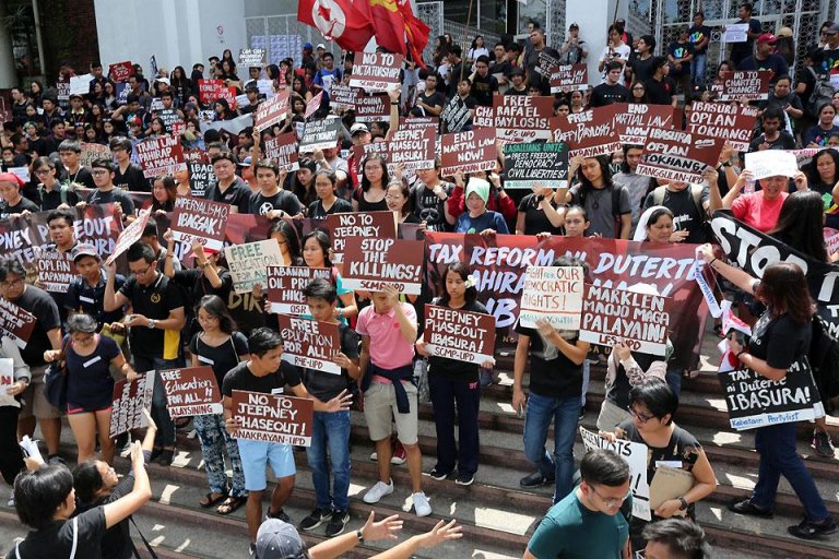 University of the Philippines not recruiting for CPP - official