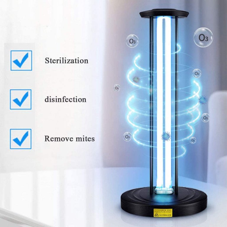 Use of UV lamps, air purifiers for disinfection not recommended