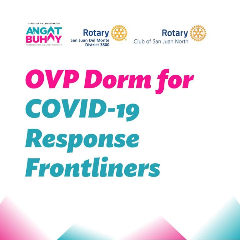 VP Leni free dorm COVID-19 frontliners