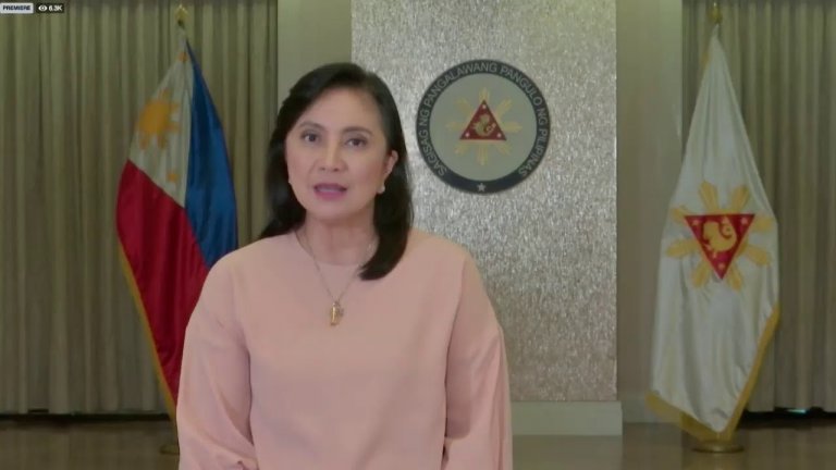VP Leni 'open' to making vaccine infomercial with Duterte