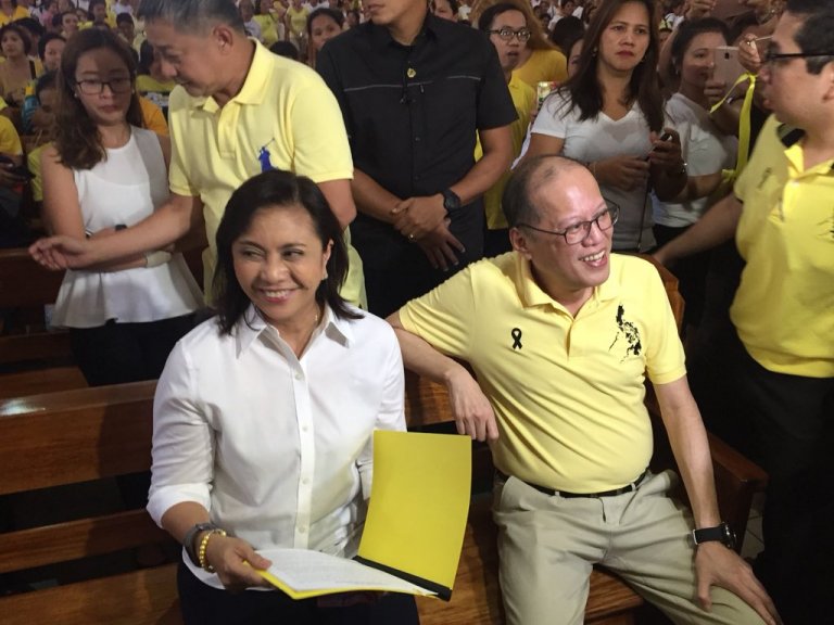 VP Robredo mourns death of Noynoy Aquino