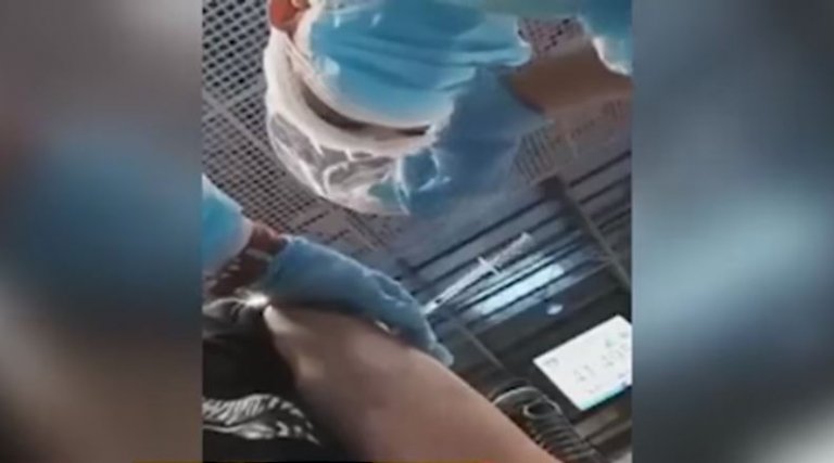 Vaccination mishap in Makati under probe