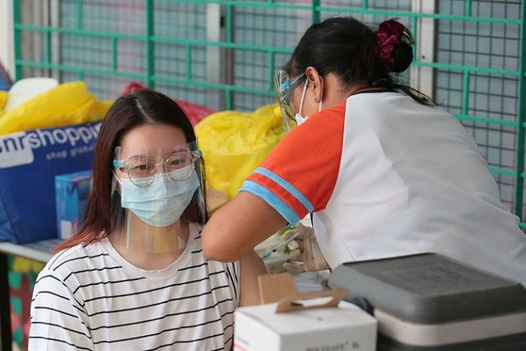 Vaccination of A4 category to begin in Quezon City